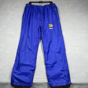 Bass Pro Shops Gore-Tex Rain Pants Mens Size XXL Purple Fishing Hiking